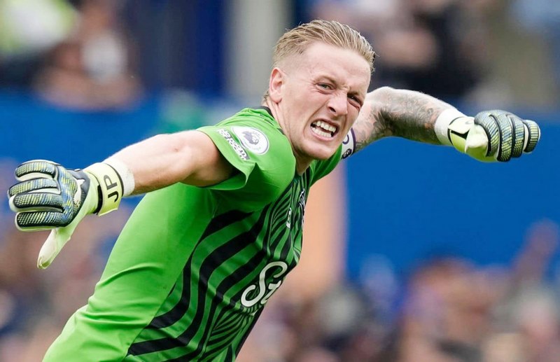 Jordan Pickford lọt top thủ môn xuất sắc nhất Ngoại hạng Anh 2023 