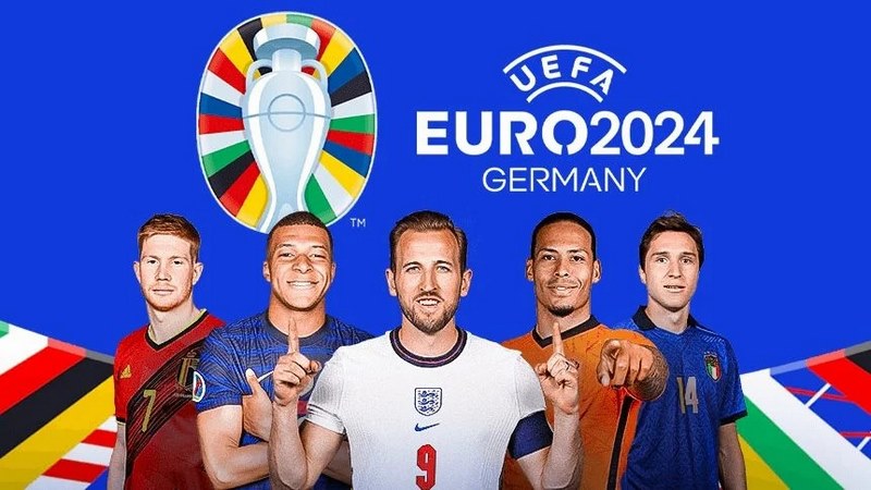 Euro 2024 là giải đấu bóng đá quốc tế lớn nhất châu Âu đáng chờ đợi