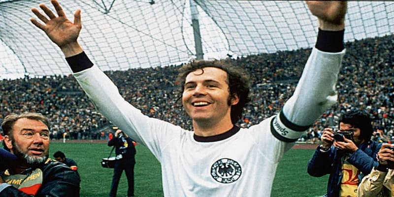 Beckenbauer lọt top cầu thủ số 1 thế giới mọi thời đại